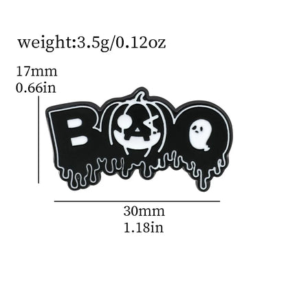 Cute Cartoon Alloy Enamel Unisex Brooches