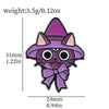 Cute Cartoon Alloy Enamel Unisex Brooches