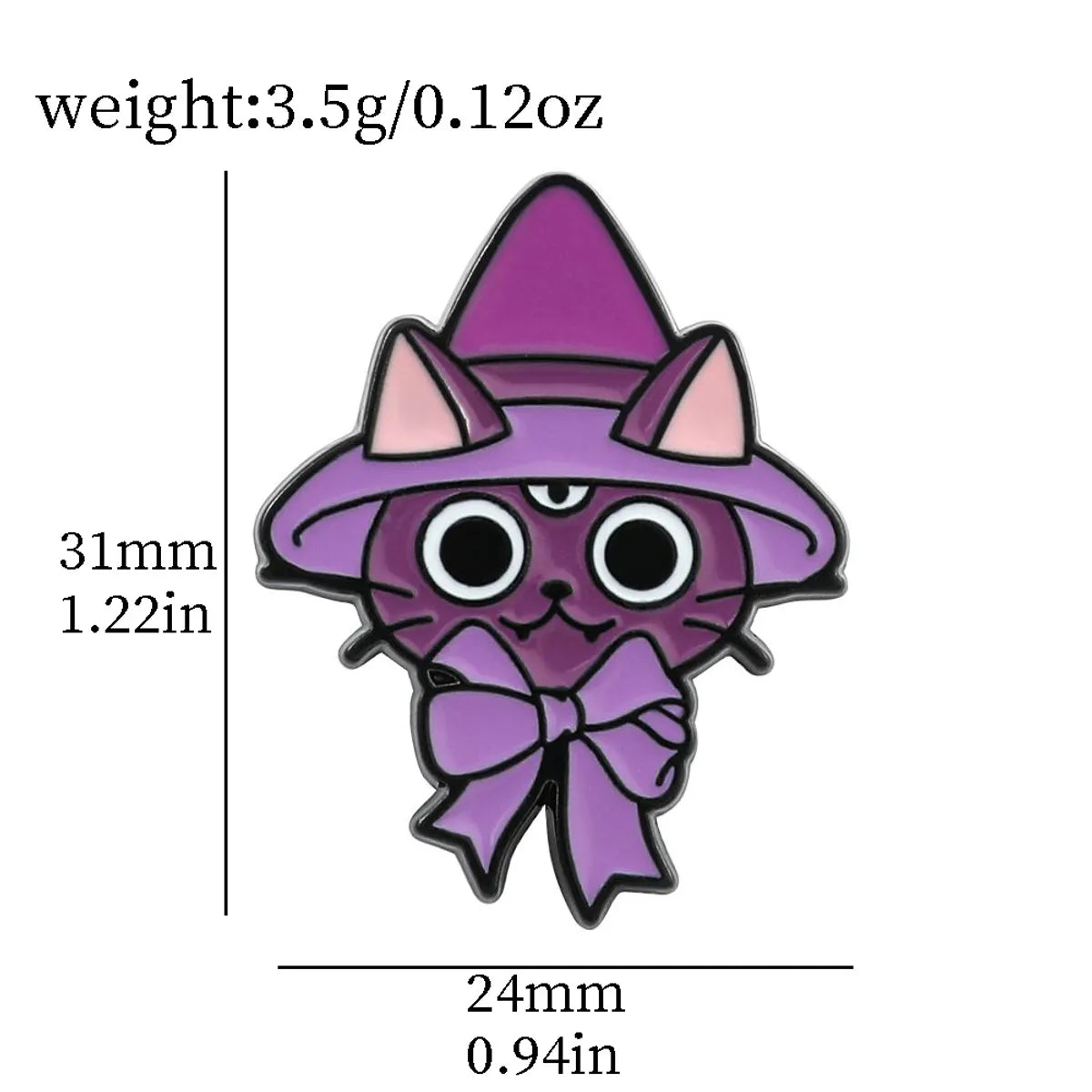 Cute Cartoon Alloy Enamel Unisex Brooches