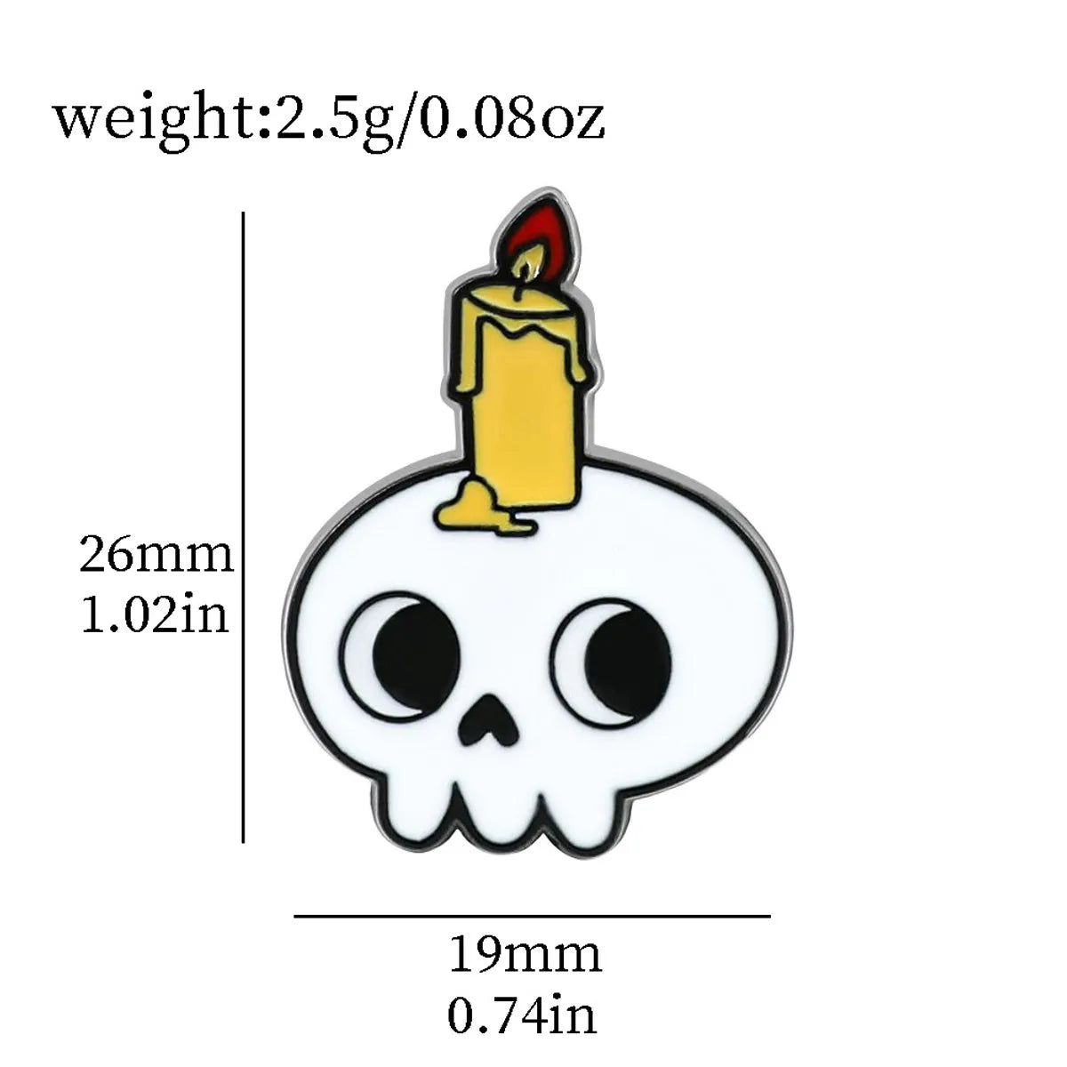 Cute Cartoon Alloy Enamel Unisex Brooches