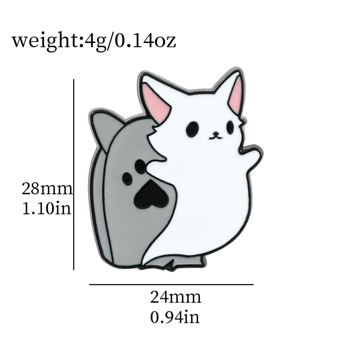 Cute Cartoon Alloy Enamel Unisex Brooches