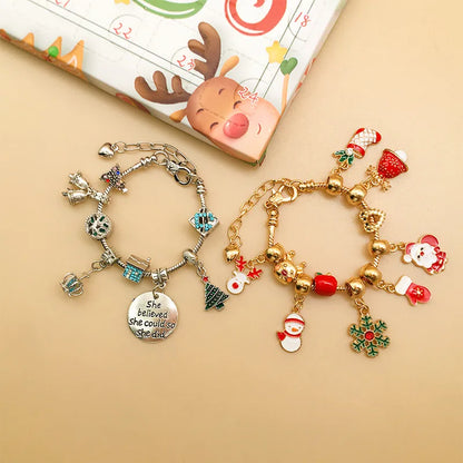 Cute Cartoon Alloy Plating Kid'S Bracelets