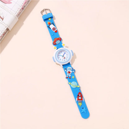 Cute Cartoon Buckle Quartz Kids Watches