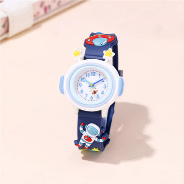 Cute Cartoon Buckle Quartz Kids Watches