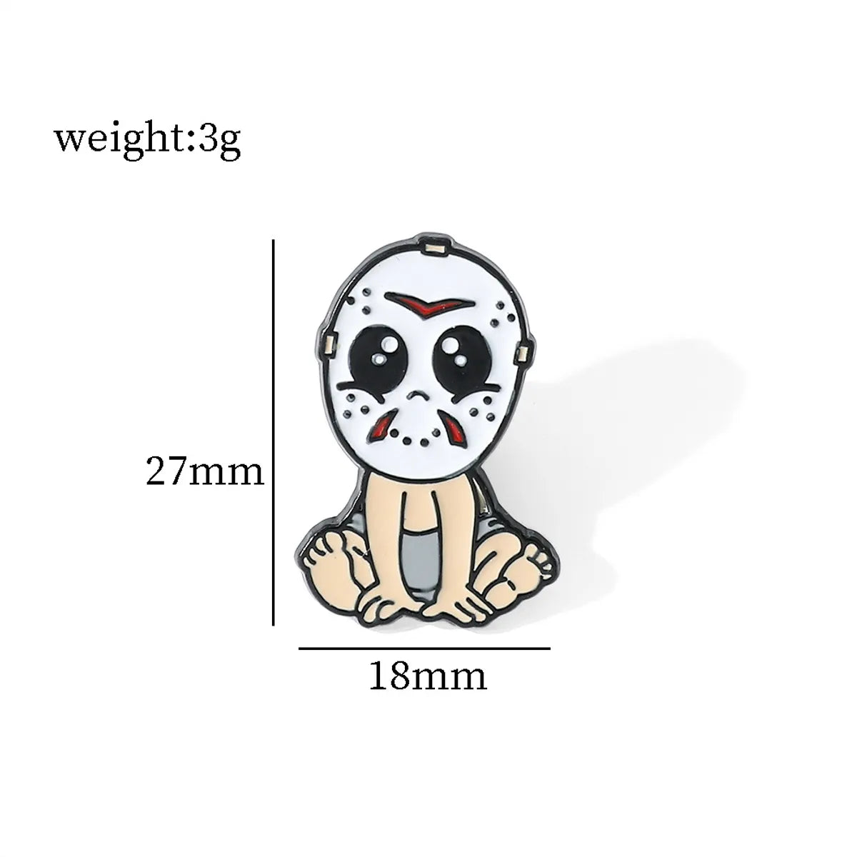 Cute Cartoon Character Alloy Enamel Unisex Brooches