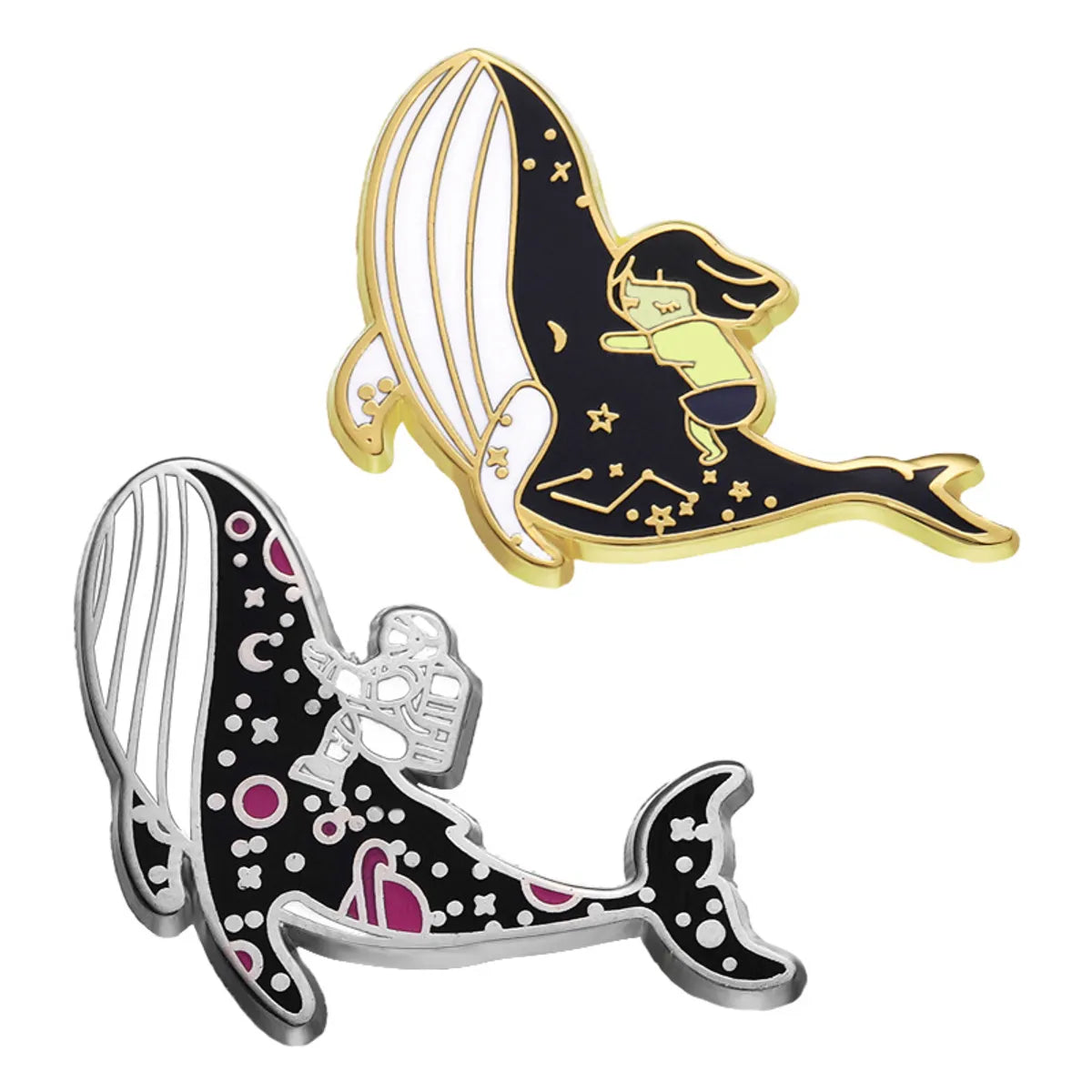 Cute Cartoon Character Alloy Plating Unisex Brooches