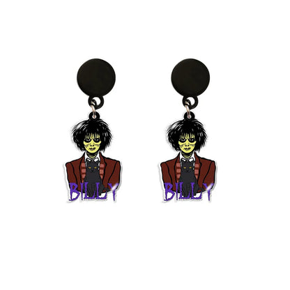 Cute Cartoon Character Arylic Women'S Earrings 1 Pair