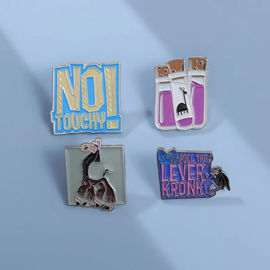 Cute Cartoon Character Letter Alloy Plating Unisex Brooches