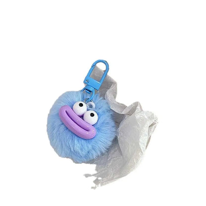 Cute Cartoon Character Polyester Unisex Bag Pendant Keychain