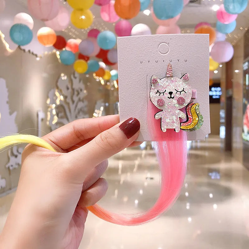 Cute Cartoon Character  Plastic Resin Hair Clip