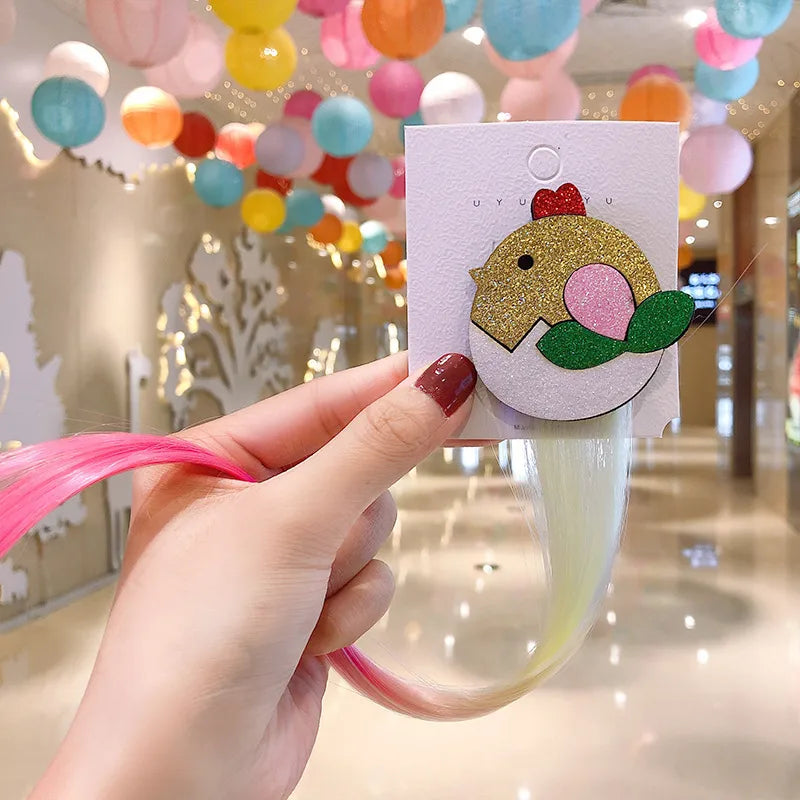 Cute Cartoon Character  Plastic Resin Hair Clip