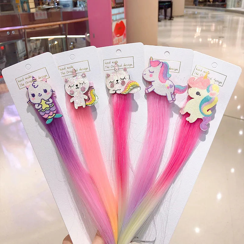 Cute Cartoon Character  Plastic Resin Hair Clip