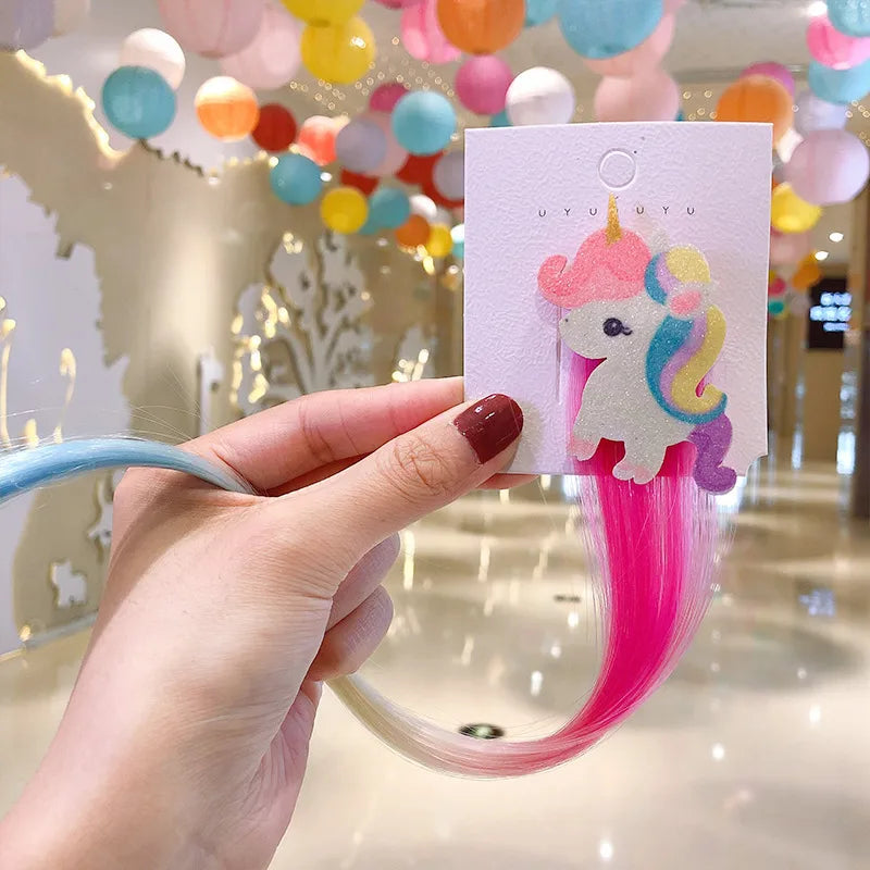 Cute Cartoon Character  Plastic Resin Hair Clip