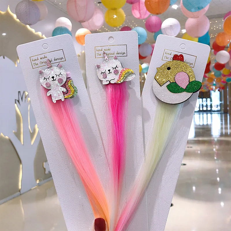 Cute Cartoon Character  Plastic Resin Hair Clip