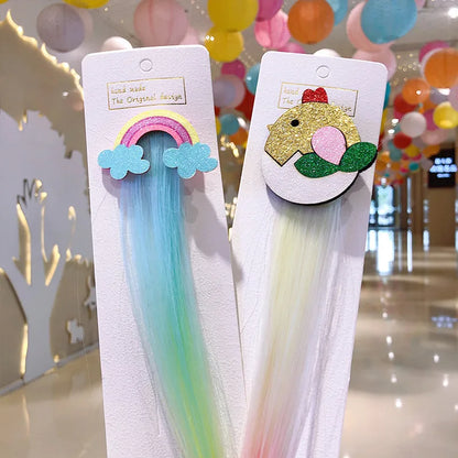 Cute Cartoon Character  Plastic Resin Hair Clip