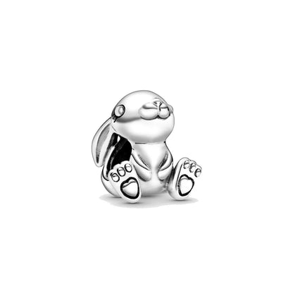 Cute Cartoon Copper Plating Silver Plated Jewelry Accessories