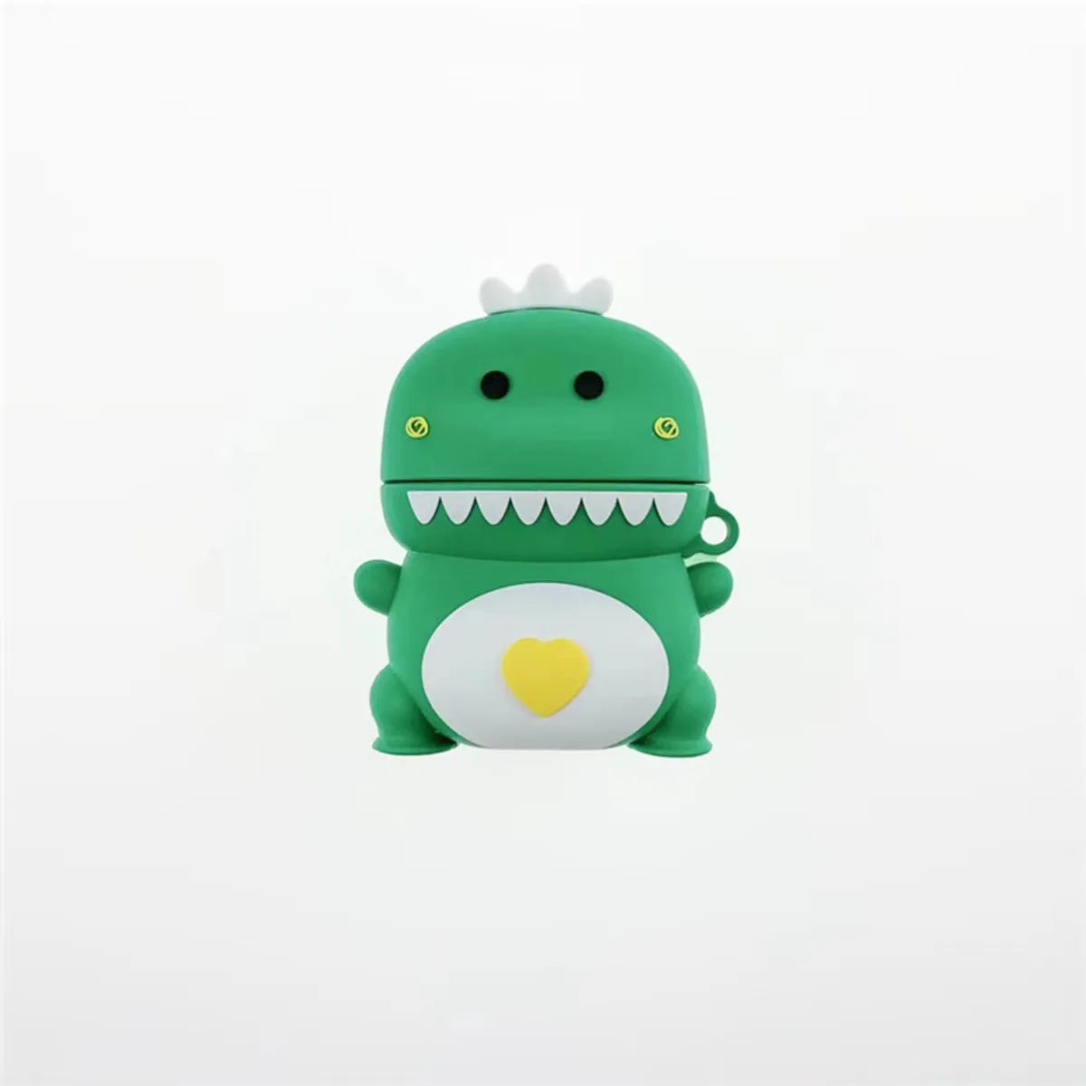 Cute Cartoon Dinosaur Silica Gel   Phone Cases