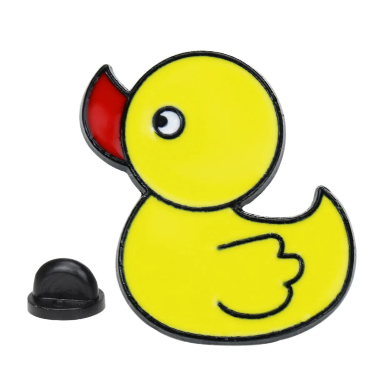 Cute Cartoon Duck Dripping Oil Alloy Brooch