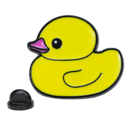 Cute Cartoon Duck Dripping Oil Alloy Brooch