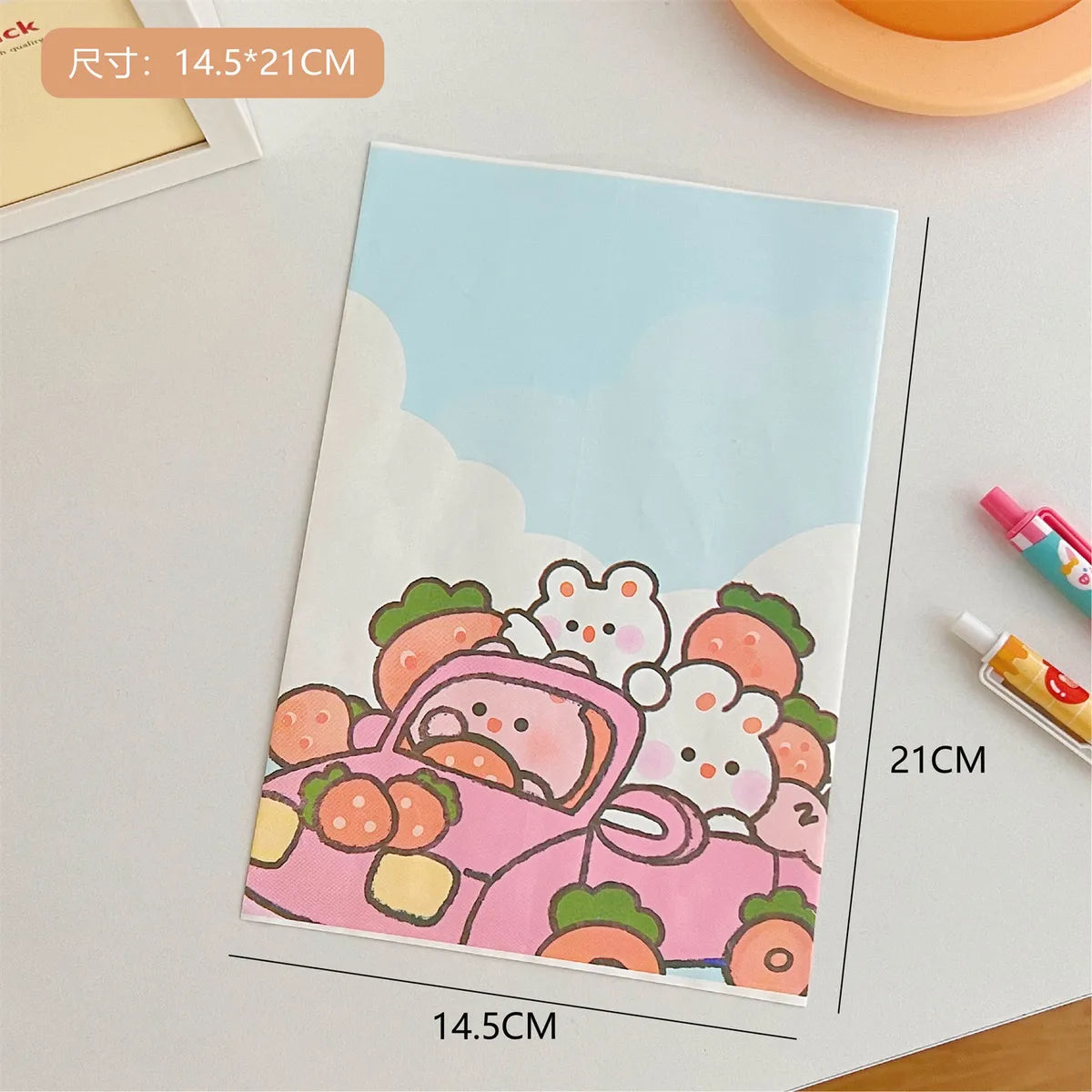 Cute Cartoon Fruit Paper Party Date