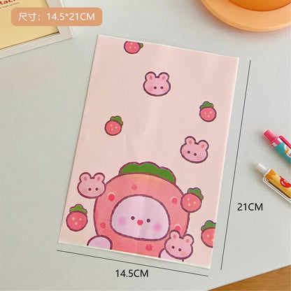 Cute Cartoon Fruit Paper Party Date