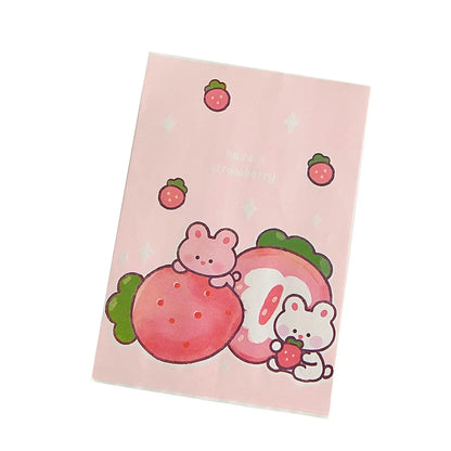 Cute Cartoon Fruit Paper Party Date