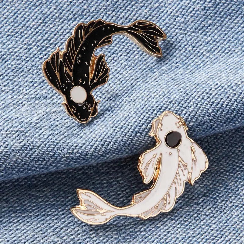 Cute Cartoon Heart Shape Alloy Enamel Unisex Brooches