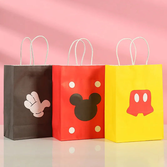 Cute Cartoon Kraft Paper Daily Gift Bags 1 Piece