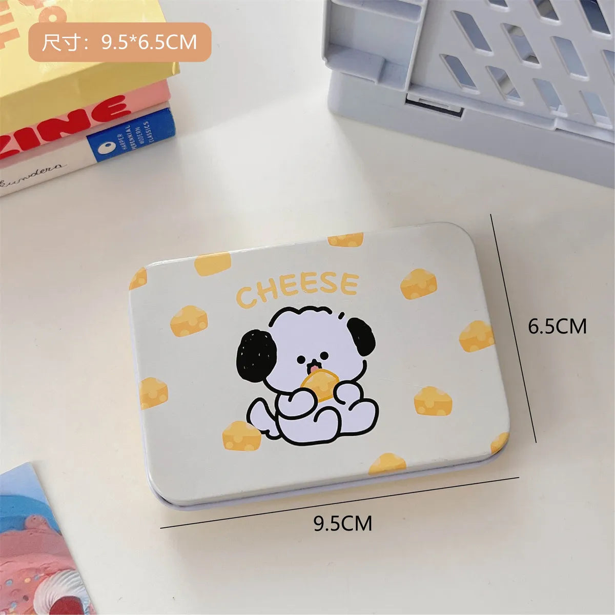 Cute Cartoon Metal Jewelry Boxes 1 Piece