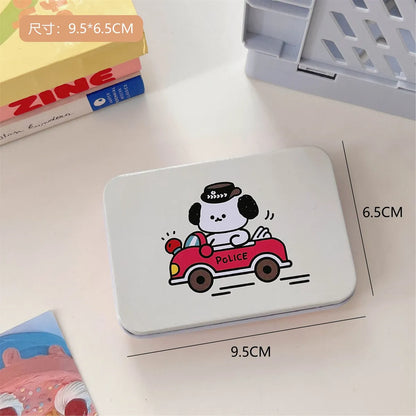 Cute Cartoon Metal Jewelry Boxes 1 Piece