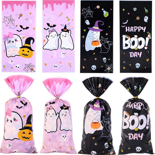 Cute Cartoon Plastic Party Gift Wrapping Supplies