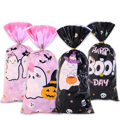 Cute Cartoon Plastic Party Gift Wrapping Supplies