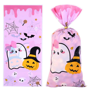 Cute Cartoon Plastic Party Gift Wrapping Supplies