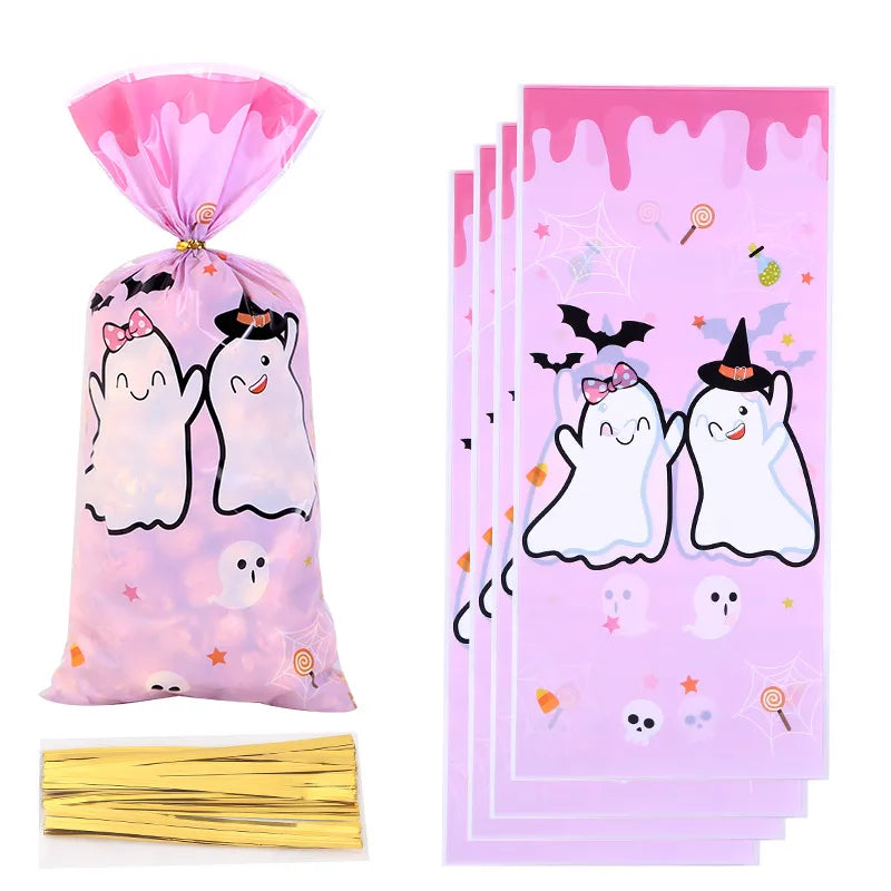 Cute Cartoon Plastic Party Gift Wrapping Supplies