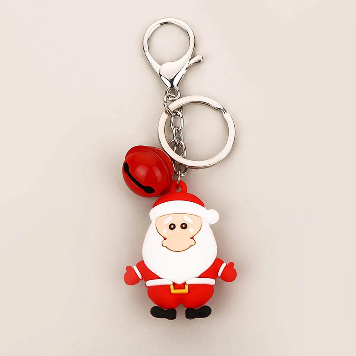 Cute Cartoon Plastic Unisex Bag Pendant Keychain