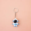 Cute Cartoon Plastic Unisex Bag Pendant Keychain