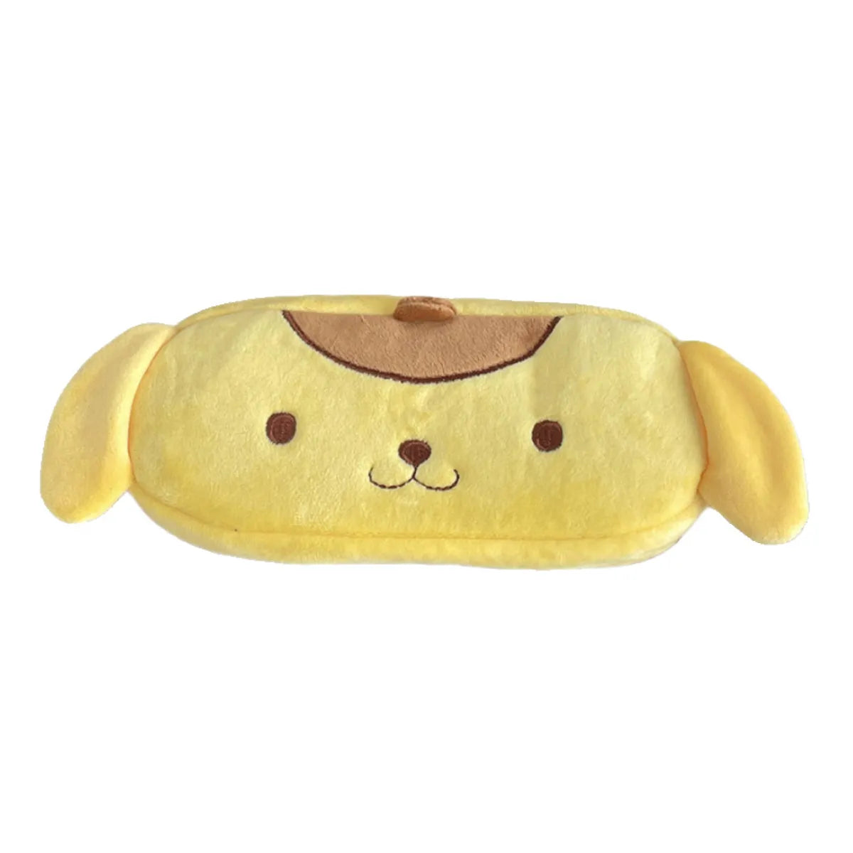 Cute Cartoon Plush Oval Makeup Bags