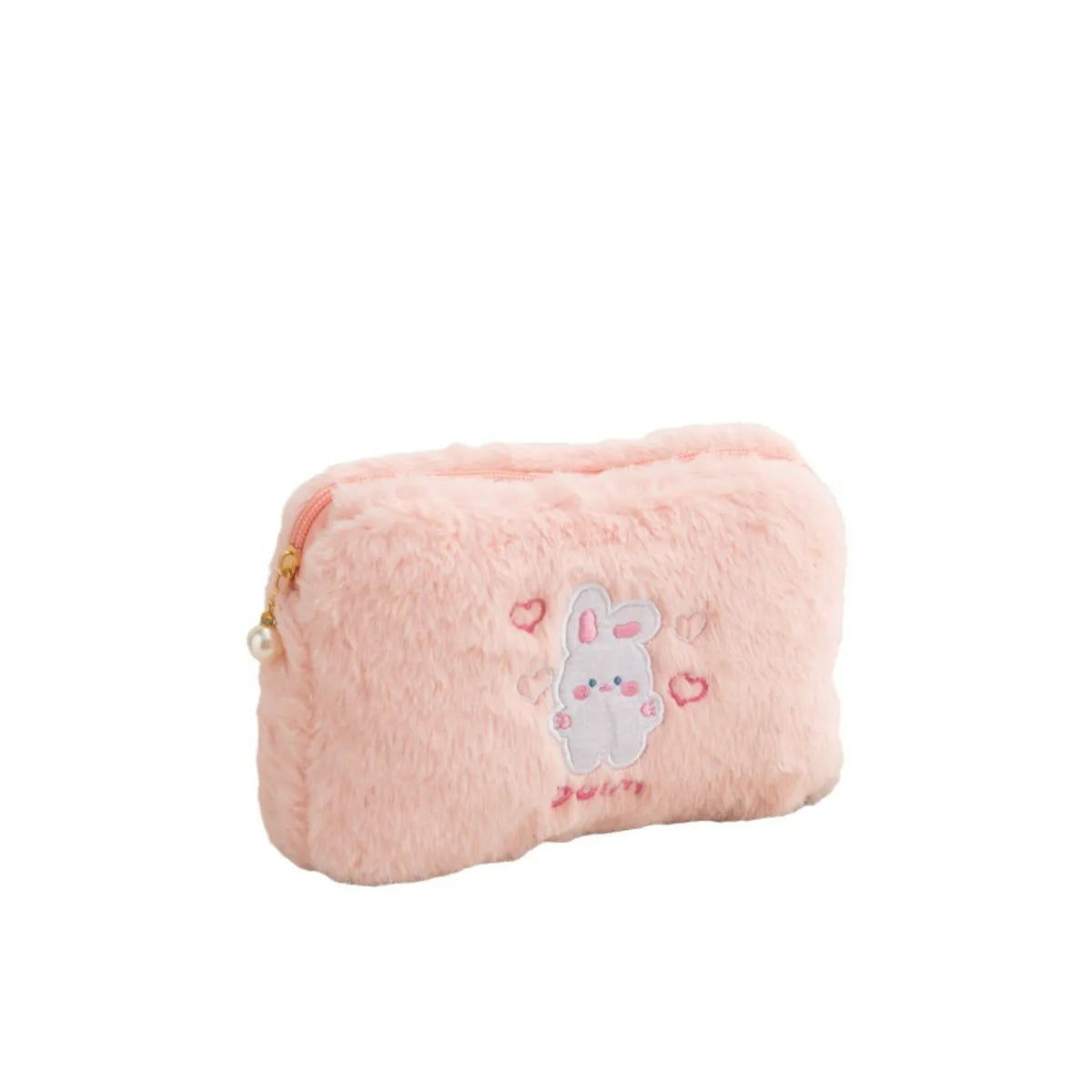 Cute Cartoon Plush Square Makeup Bags