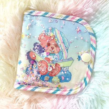 Cute Cartoon Polyester Storage Bag Makeup Bags