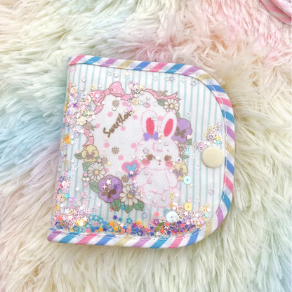 Cute Cartoon Polyester Storage Bag Makeup Bags