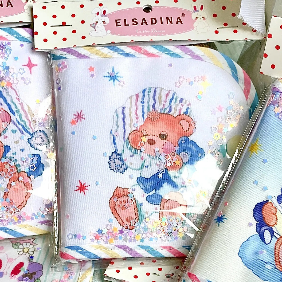 Cute Cartoon Polyester Storage Bag Makeup Bags