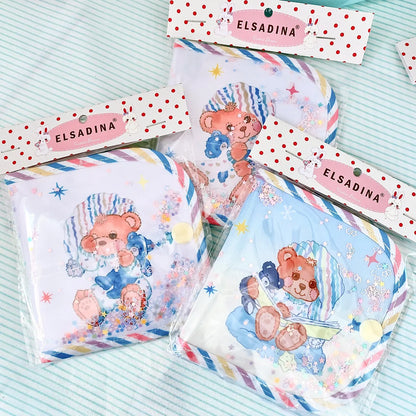 Cute Cartoon Polyester Storage Bag Makeup Bags