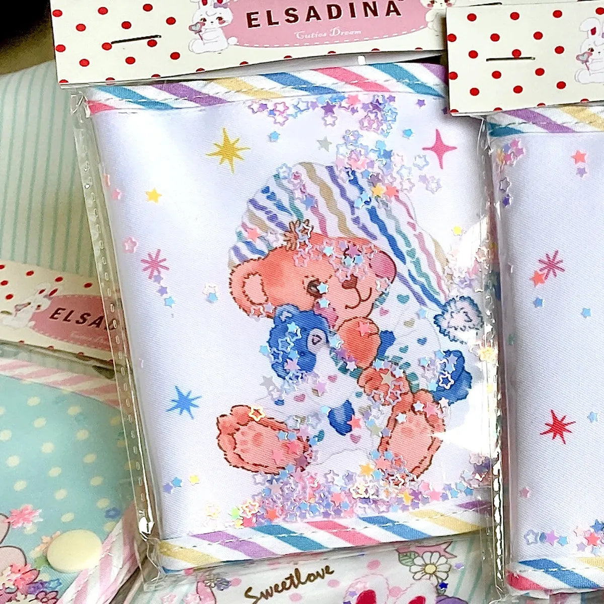 Cute Cartoon Polyester Storage Bag Makeup Bags