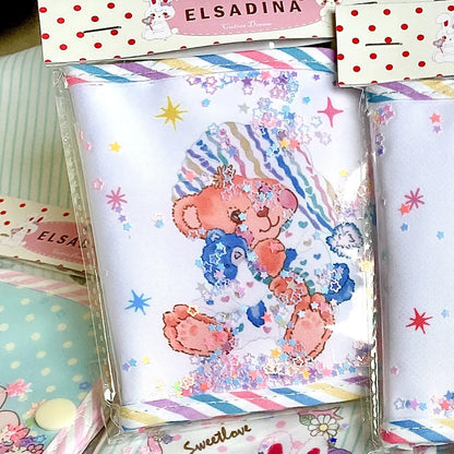 Cute Cartoon Polyester Storage Bag Makeup Bags