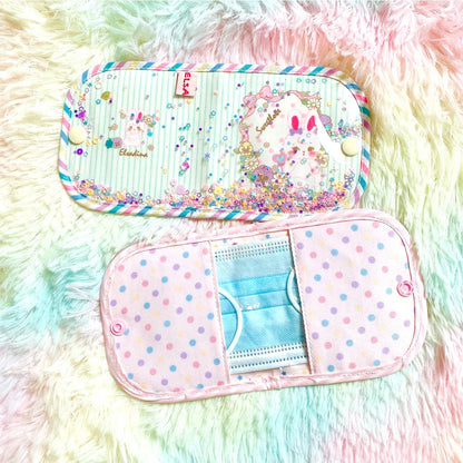 Cute Cartoon Polyester Storage Bag Makeup Bags