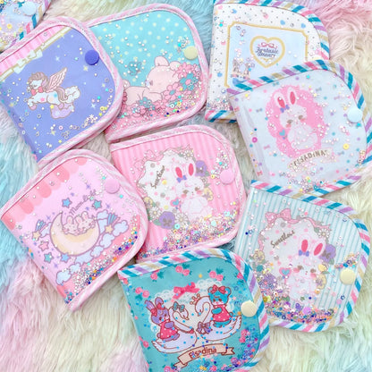 Cute Cartoon Polyester Storage Bag Makeup Bags