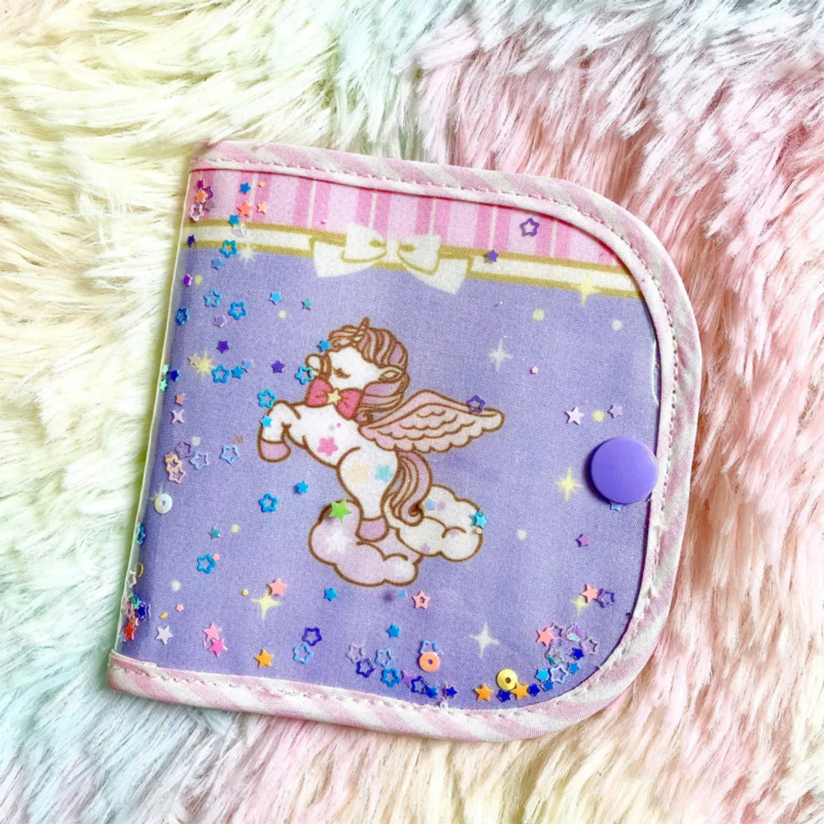 Cute Cartoon Polyester Storage Bag Makeup Bags