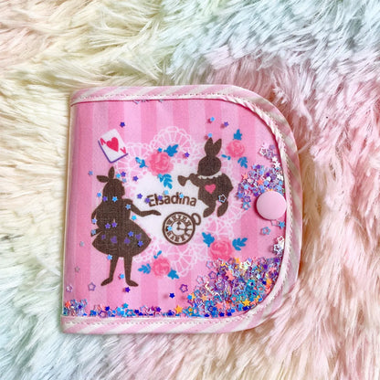 Cute Cartoon Polyester Storage Bag Makeup Bags