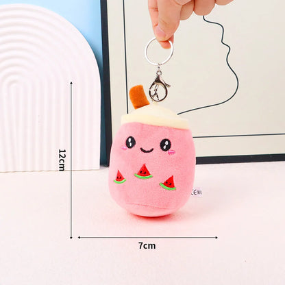 Cute Cartoon Pp Cotton Bag Pendant Keychain