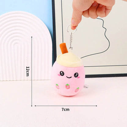 Cute Cartoon Pp Cotton Bag Pendant Keychain